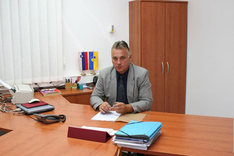 Župan Občine Rečica ob Savinji, Vincenc Jeraj